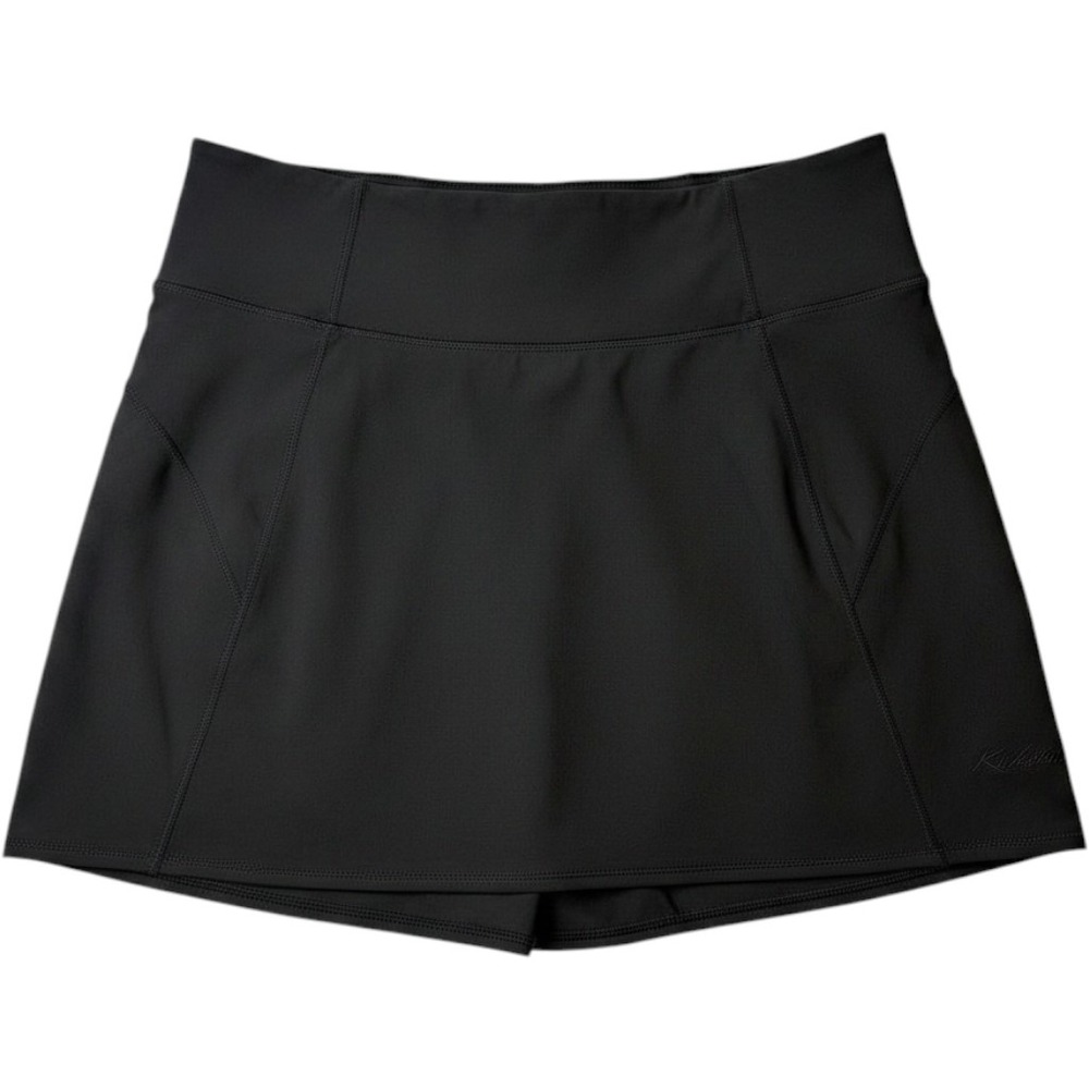 KUHL Skort Womens Medium Black Activewear Hiking Athletic Skirt Shorts